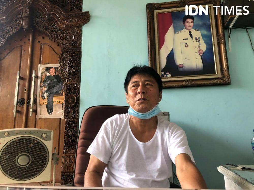Mantan Wagub Sumsel 2008-2013, Edi Yusuf galang kotak kosong di Pilkada OKU (IDN Times/Rangga Erfizal)