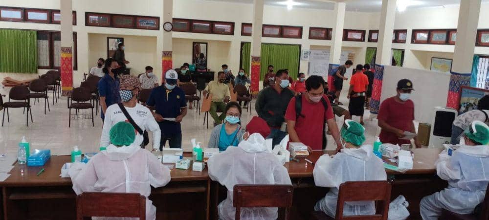 Jelang Pilkada, 10.818 Petugas KPPS di Bali Mengikuti Rapid Test