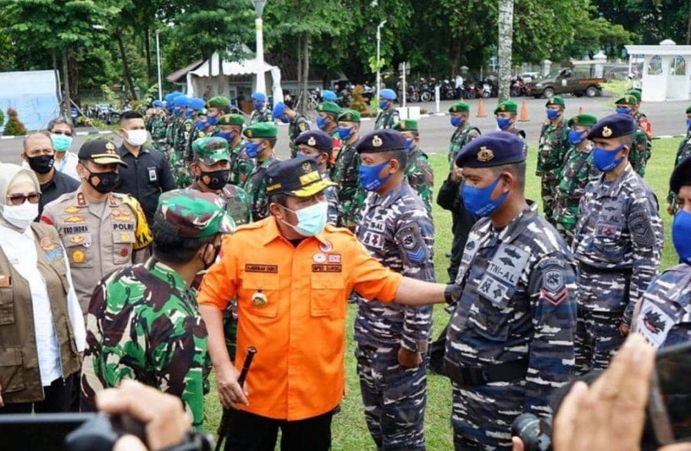 Waspada Bencana Saat Musim Hujan, Pemprov Sumsel Gelar Apel Siaga