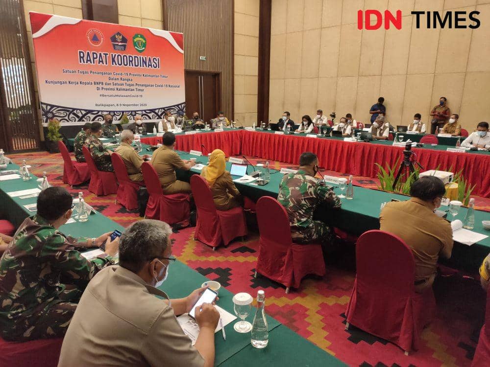 Nah! Kaltim Tak Masuk Daerah Prioritas  Pembagian Vaksin COVID-19