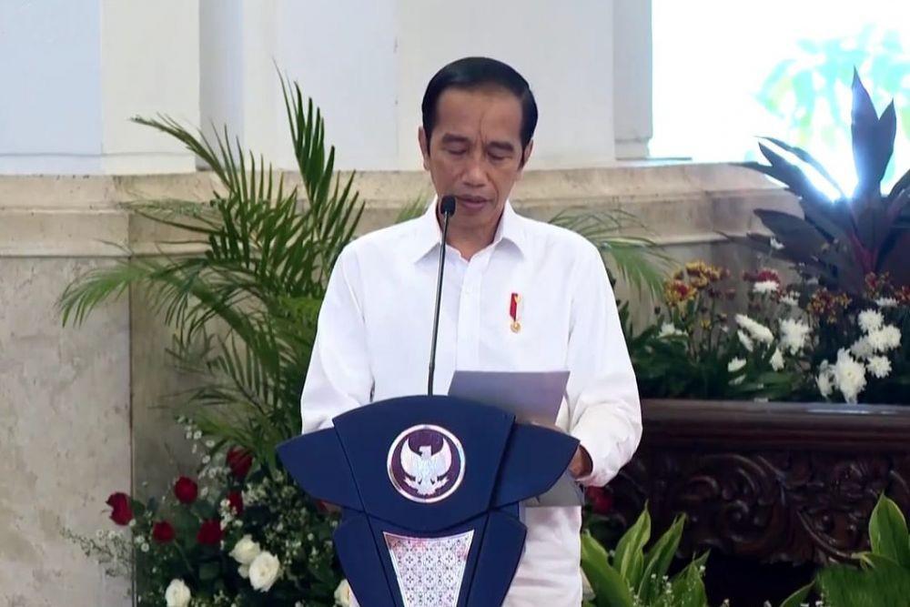 Ini Alasan Jokowi Targetkan Pembagian  Sertifikat Tanah Selesai 2025