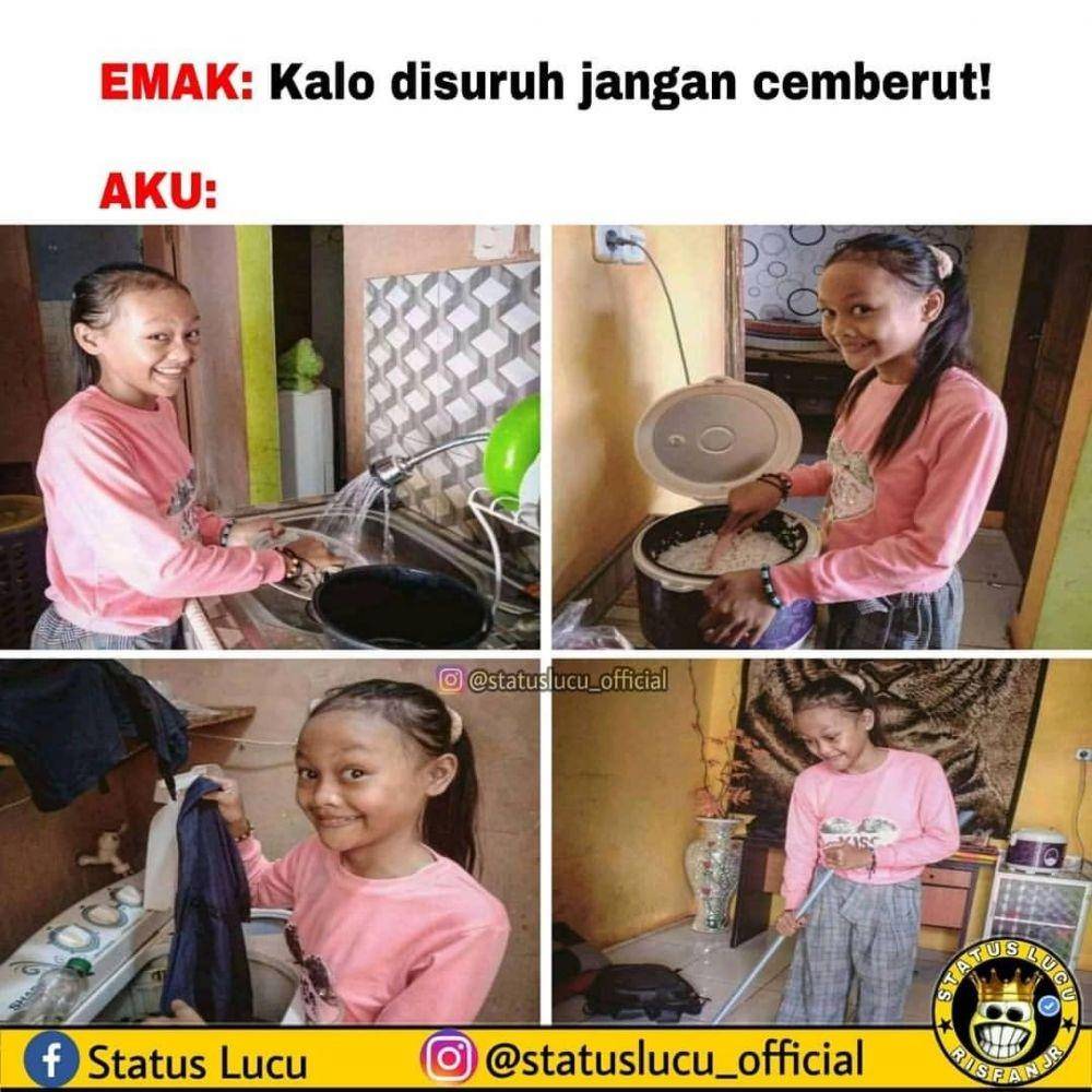 Instagram.com/statuslucu_official