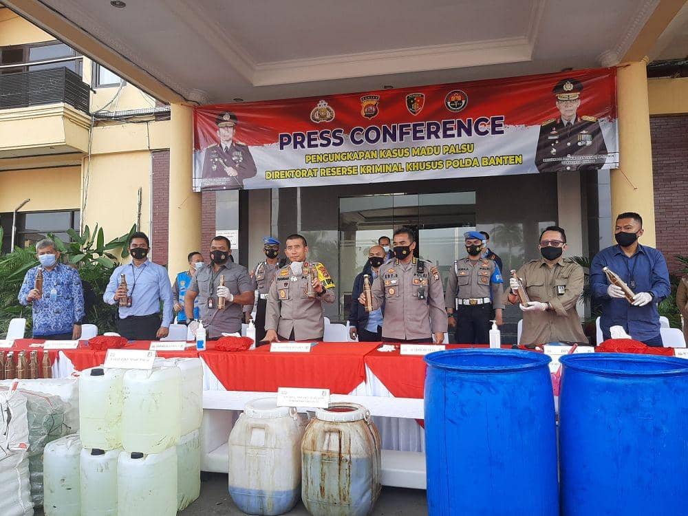 Dok. Humas Polda Banten