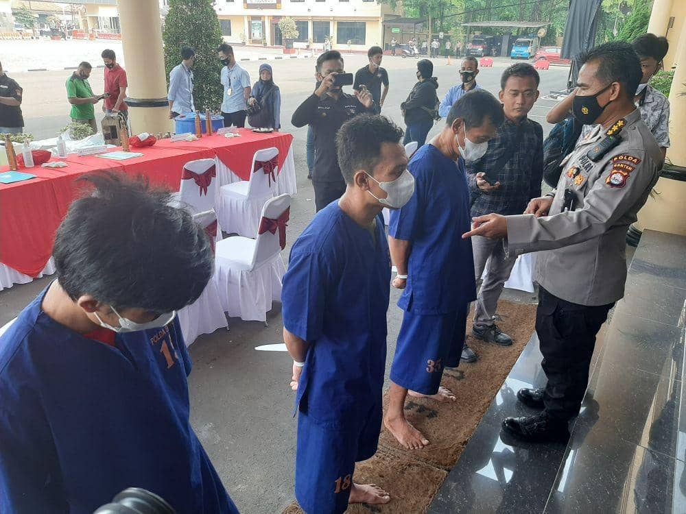 Dok. Humas Polda Banten
