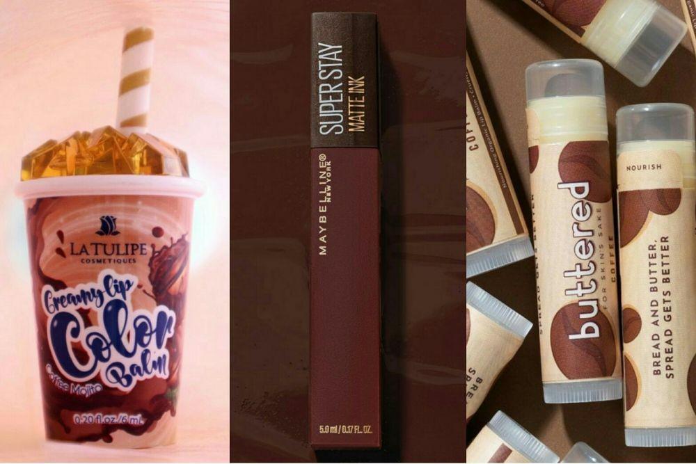 7 Kosmetik dan Produk Perawatan Bibir Beraroma Kopi, Bikin Semangat!