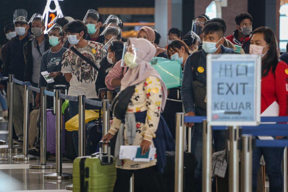 Daftar Penerbangan Sriwijaya Air yang Delay Imbas Soetta Macet Total