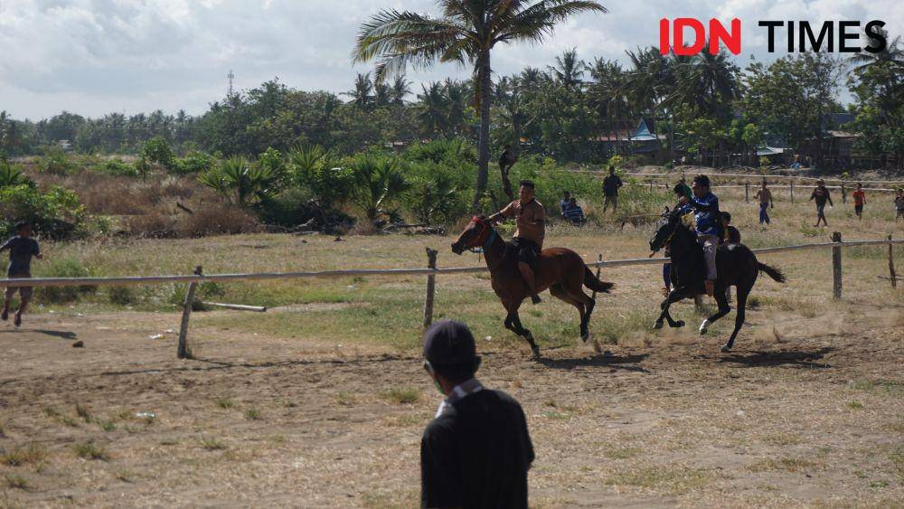 Pacuan kuda tradisional Jeneponto/IDN Times