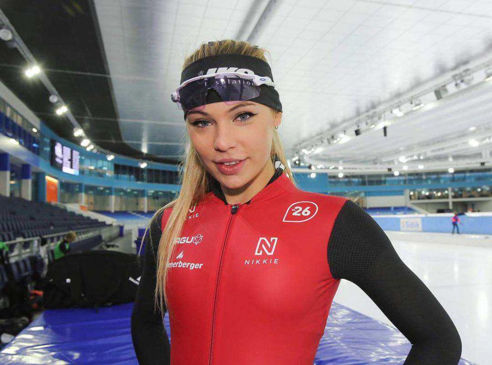 9 Potret Manis Jutta Leerdam, Atlet Speed Skating yang Curi Perhatian