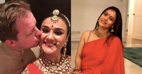 12 Artis India Rayakan Festival Karwa Chauth, Bahagia Bareng Keluarga