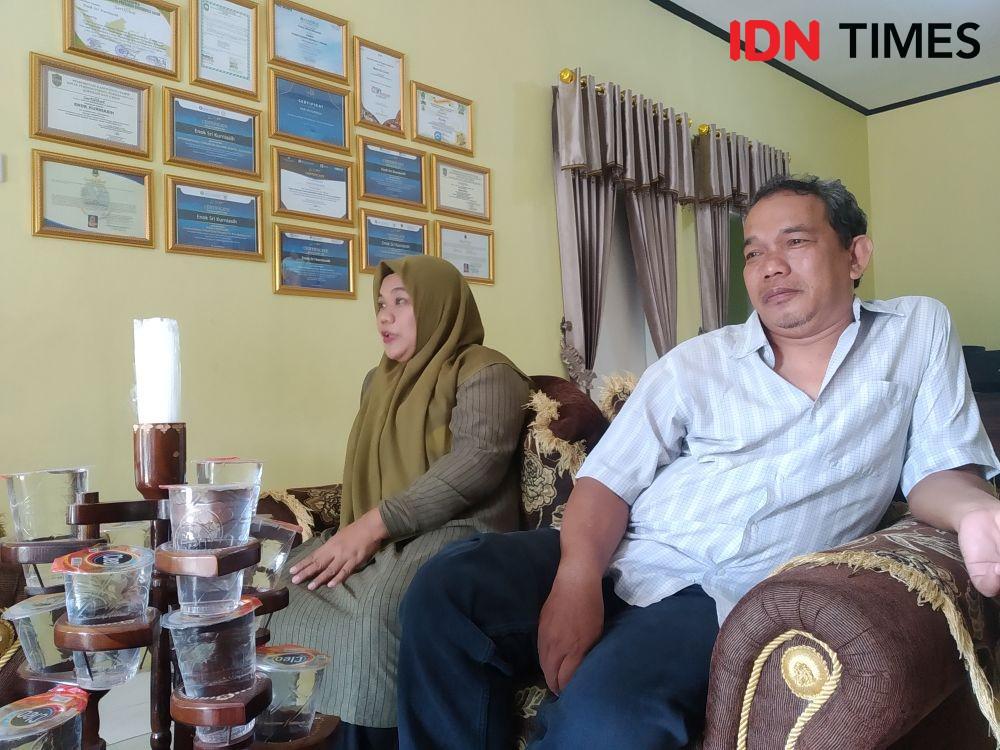 Difabel Asal Ciamis Ini Sukses Merintis Usaha Beromset Ratusan Juta