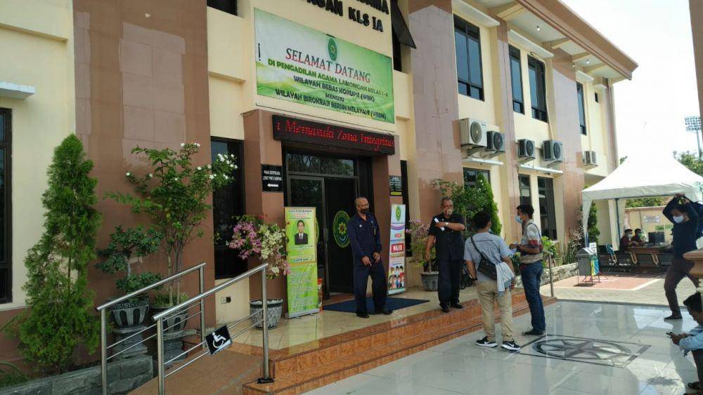 Kantor Pengadilan Agama Lamongan. IDN Times/Imron