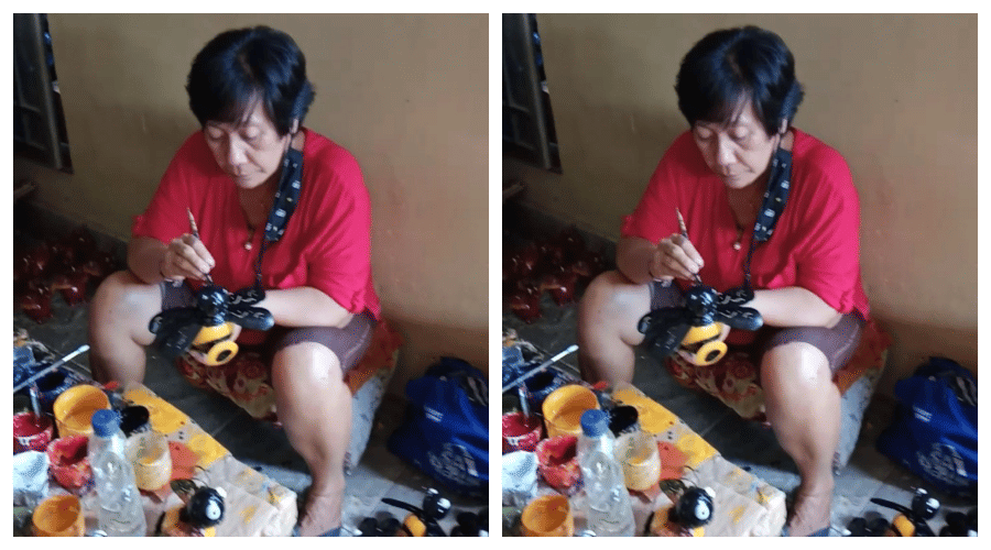 Meski Terpuruk, Industri Kecil Menengah di Tabanan Tetap Produksi
