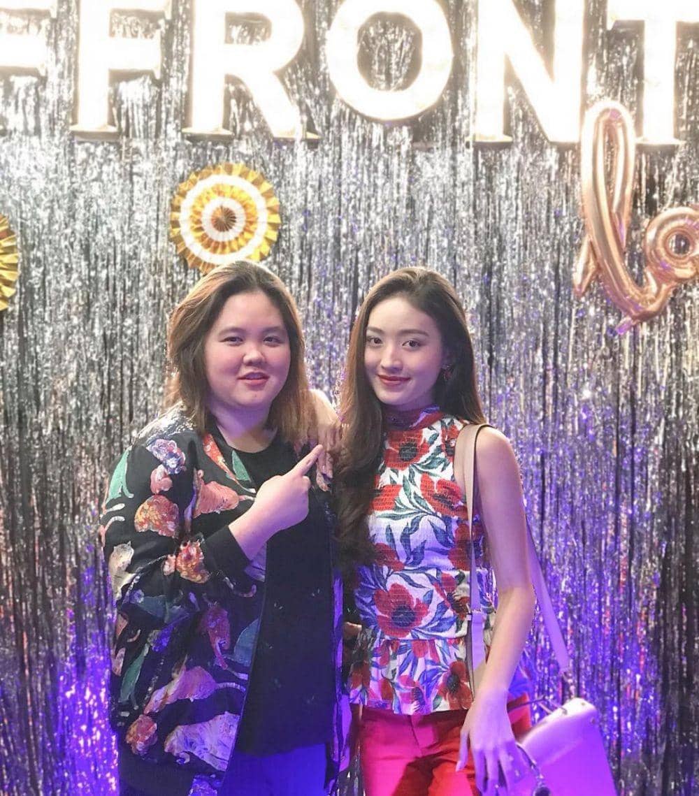 instagram.com/natashawilona12 | instagram.com/clarestafrederica