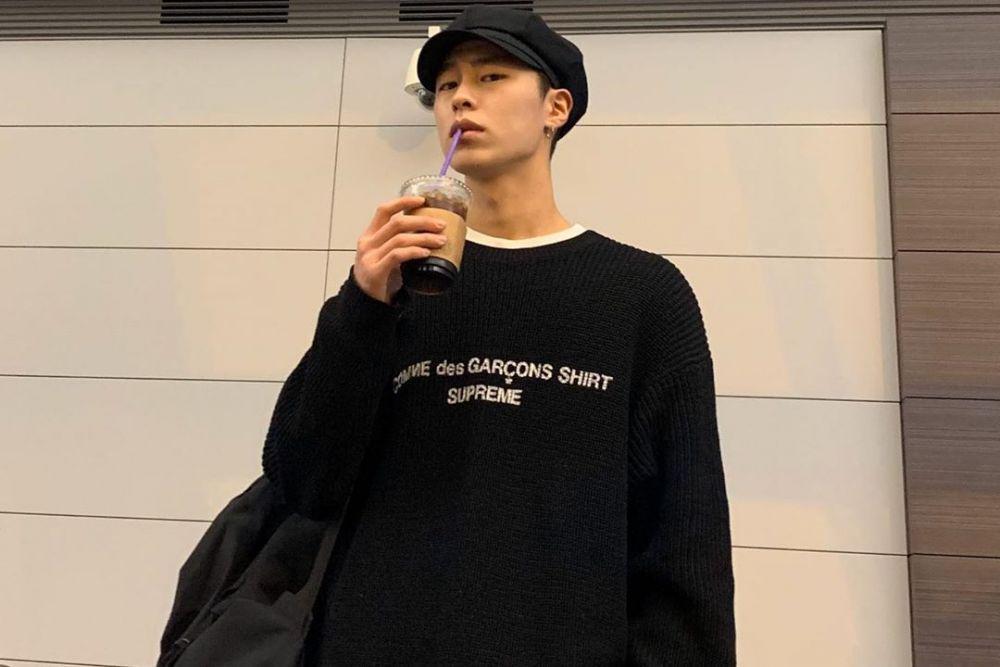 9 Pesona Lee Jae Wook Saat Kenakan Outfit Hitam, Yakin Gak Kepincut?
