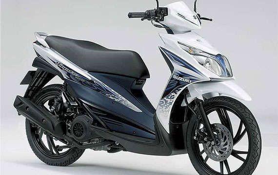 5 Motor Matic Suzuki Bekas di Bawah Rp5 Juta, Ada Suzuki Spin!