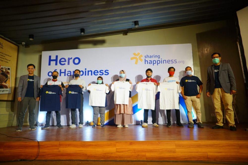 Lepas dari Rumah Zakat, SharingHappiness.Org Luncurkan Brand Baru