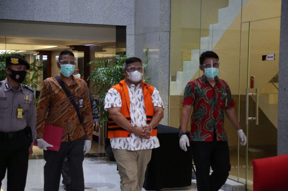 Terlibat Suap, Mantan Bupati Labura Hanya Dihukum 1,5 Tahun