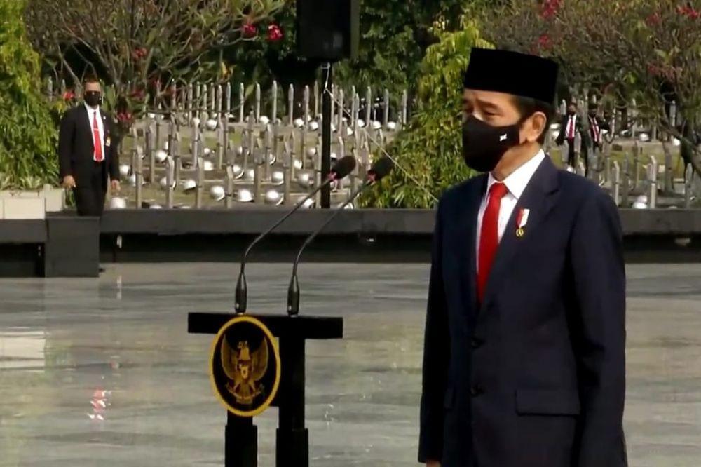 Upacara Hari Pahlawan 10 November Digelar di TMP Kalibata