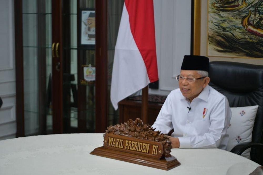 Kaleidoskop 2020: Sepak Terjang Ma'ruf Amin Selama Menjabat Wapres