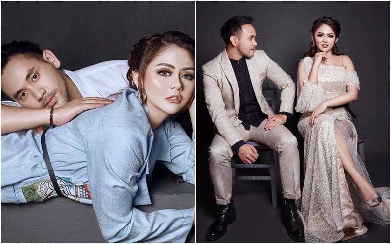 Ide Prewedding Indoor Jenita Janet dan Danu Sofwan, Mesra nan Elegan!
