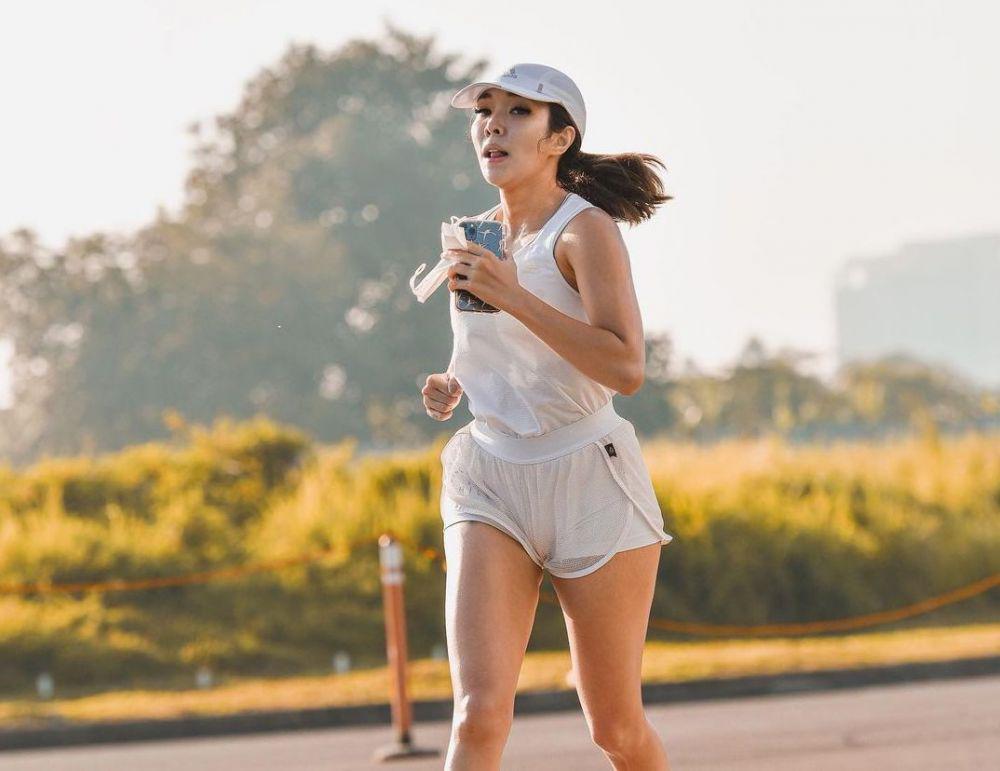 Body Goals, Ternyata Ini Potret Olahraga Rutin ala Gisella Anastasia