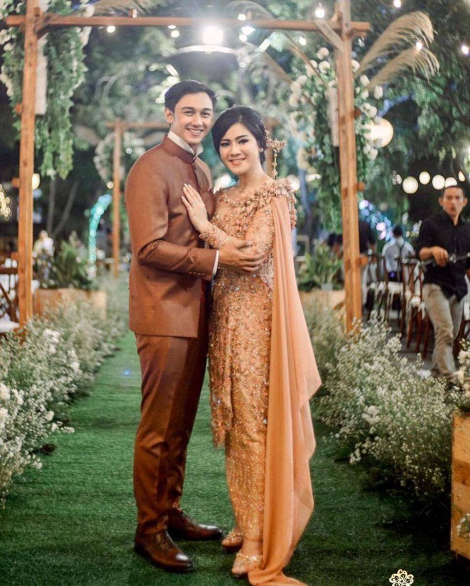 Felicya Angelista dan Hito Caesar (Instagram.com/hitocaesar)