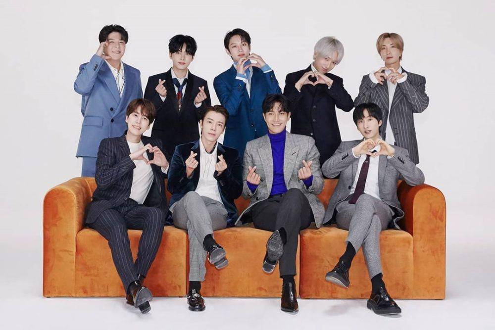 Super Junior (instagram.com/superjunior)