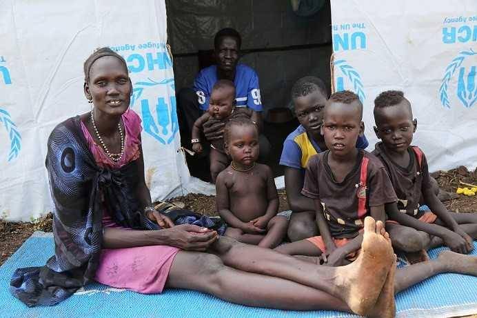 Ratusan ribu warga Ethiopia kemungkinan akan mengungsi ke Sudan. Ilustrasi (twitter.com/UNHCR Ethiopia)
