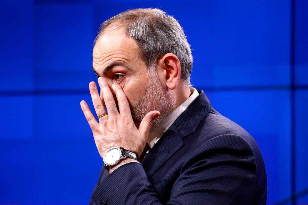 PM Nikol Pashinyan menjelaskan bahwa keputusan yang dia lakukan adalah keputusan menyakitkan. Ilustrasi (twitter.com/Bruno Finel)