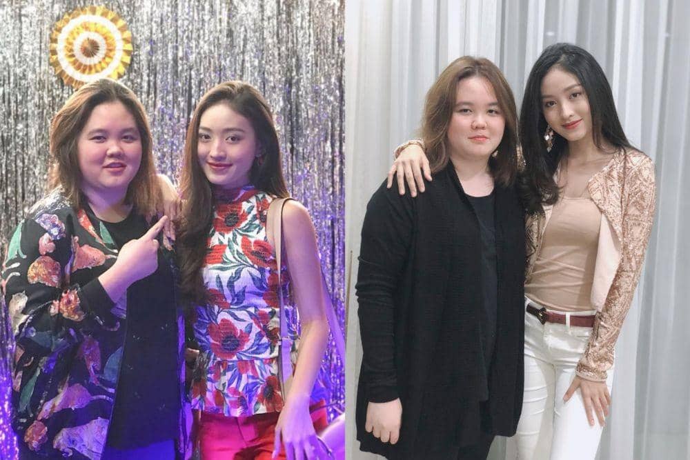 9 Adu Style Kakak Beradik Kece, Natasha Wilona Vs Claresta Frederica
