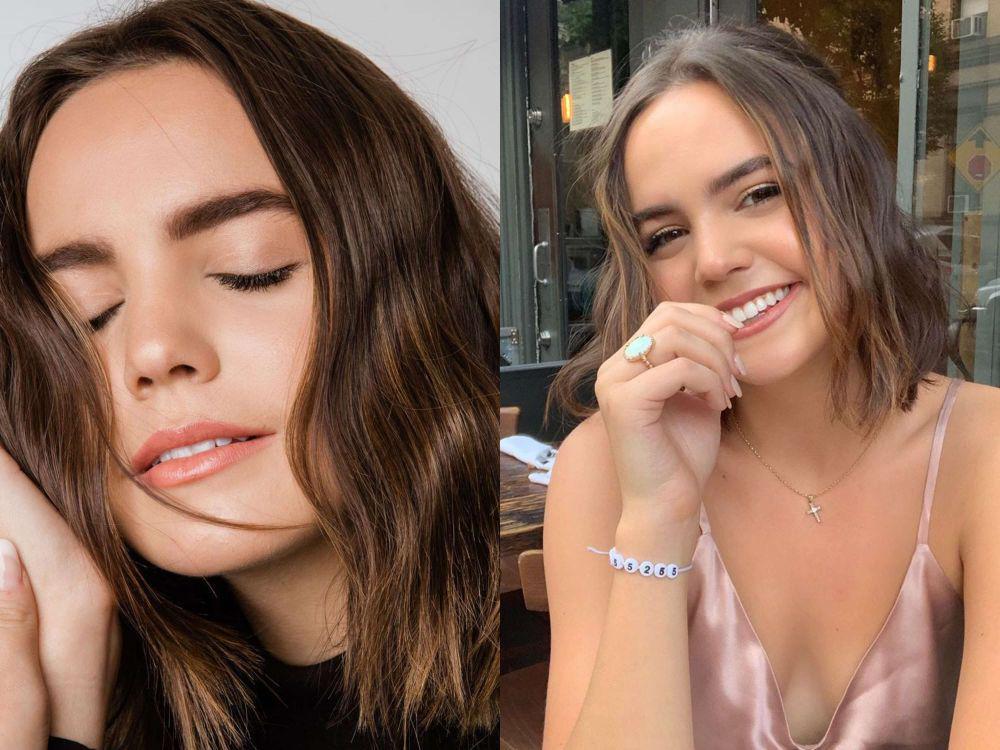 10 Inspirasi Riasan Elegan untuk Si Dahi Lebar ala Bailee Madison