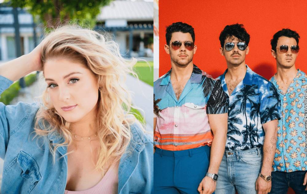 instagram.com/meghan_trainor dan instagram.com/jonasbrothers