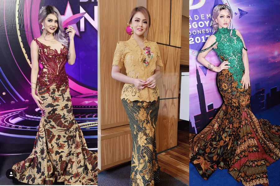 9 Ragam Inspirasi Gaya Kebaya ala Jenita Janet, Anggun Pisan!