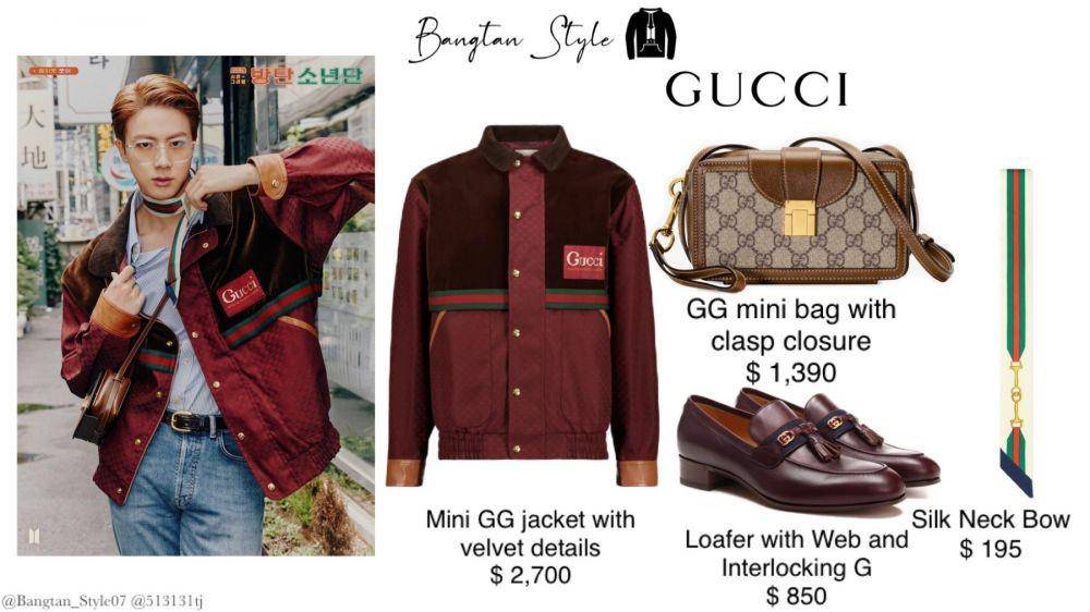 Harga outfit Season's Greeting BTS 2021 (twitter.com/Bangtan_Style07)