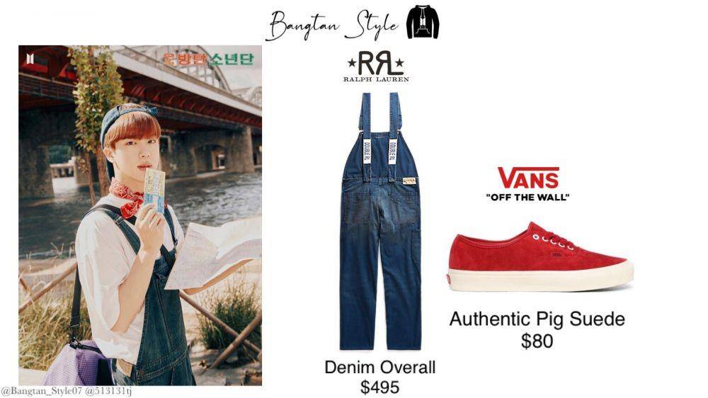 Harga outfit Season's Greeting BTS 2021 (twitter.com/Bangtan_Style07)