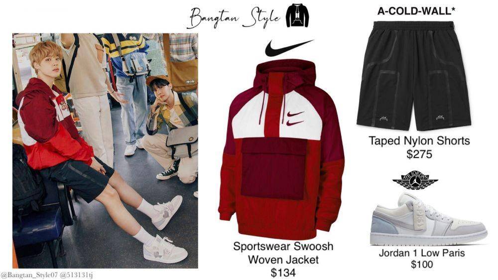 Harga outfit Season's Greeting BTS 2021 (twitter.com/Bangtan_Style07)