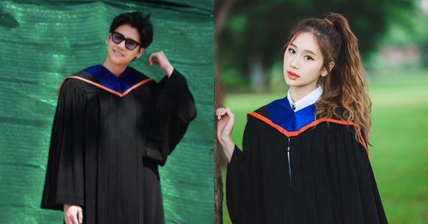 Lulusan Bangkok University, 10 Momen Wisuda Sing dan Jane The Gifted