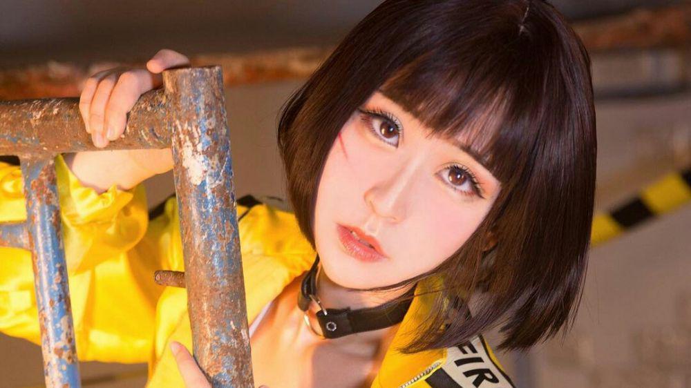 10 Potret Larissa Rochefort, Cosplayer yang Bikin Cowok Gagal Fokus