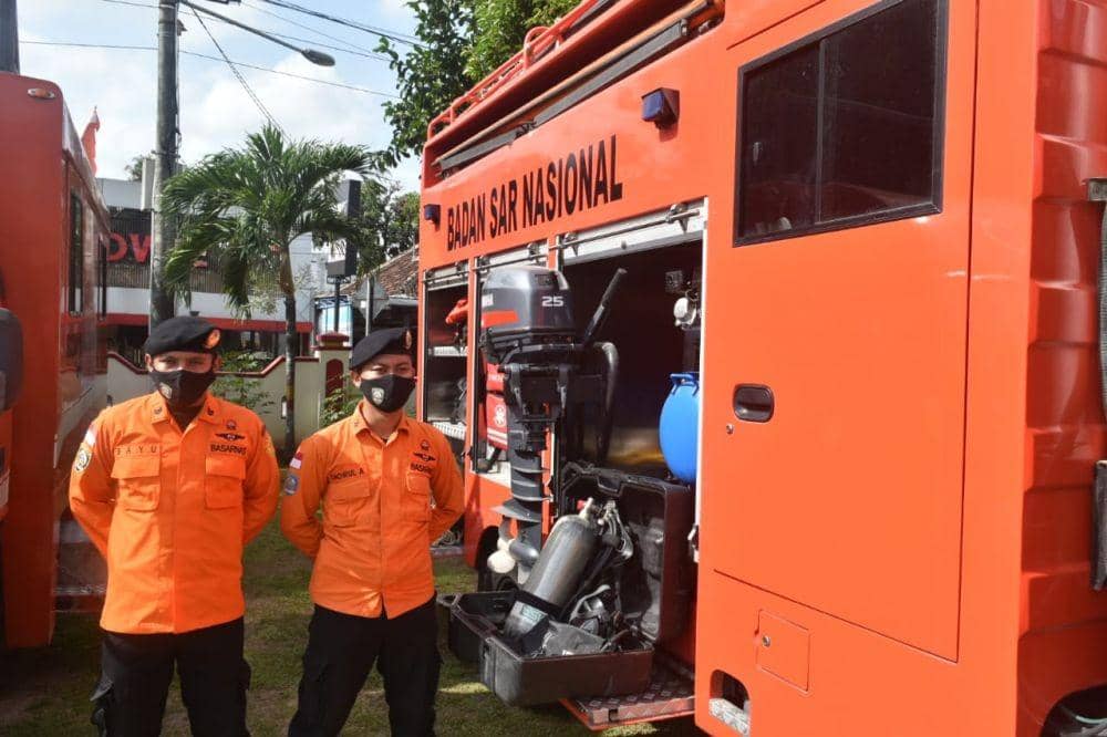 Basarnas Yogyakarta standby kan personil dan alut utama. Dok: Basarnas Yogyakarta