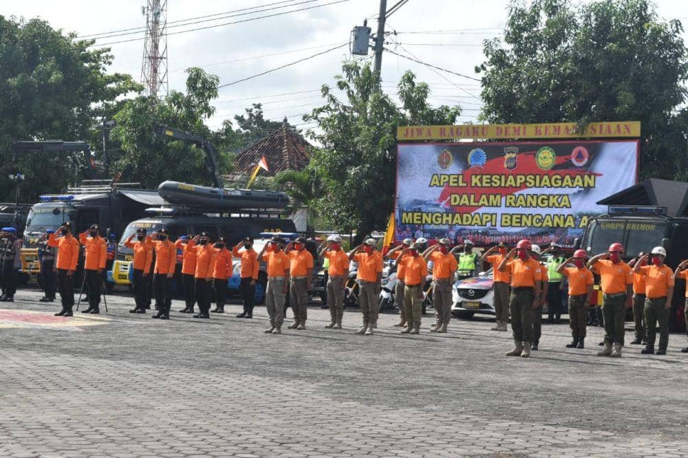 Basarnas Yogyakarta standby kan personil dan alut utama. Dok: Basarnas Yogyakarta