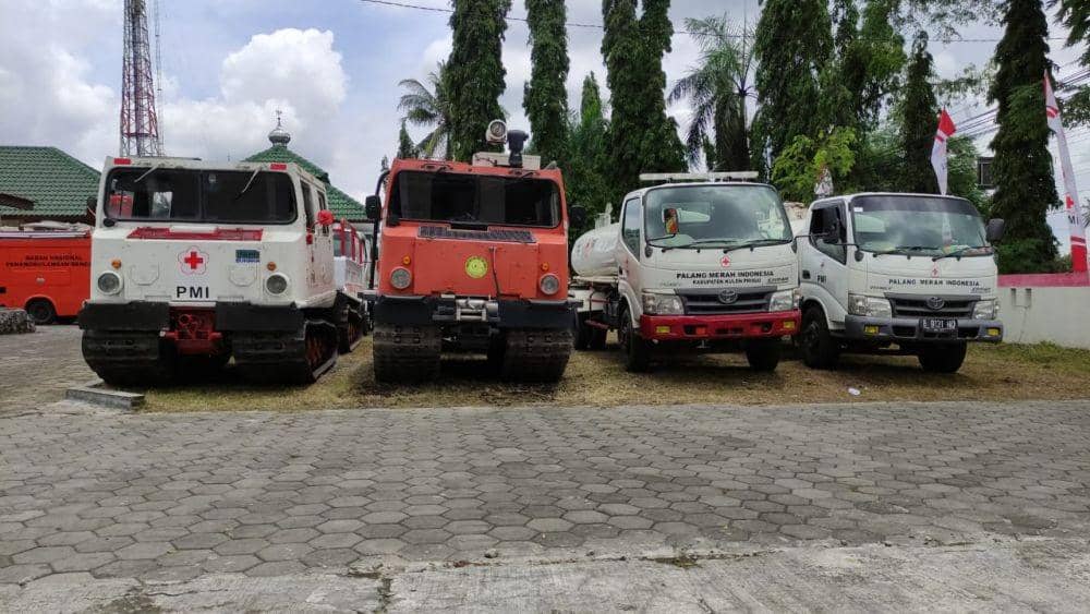 Basarnas Yogyakarta standby kan personil dan alut utama. Dok: Basarnas Yogyakarta