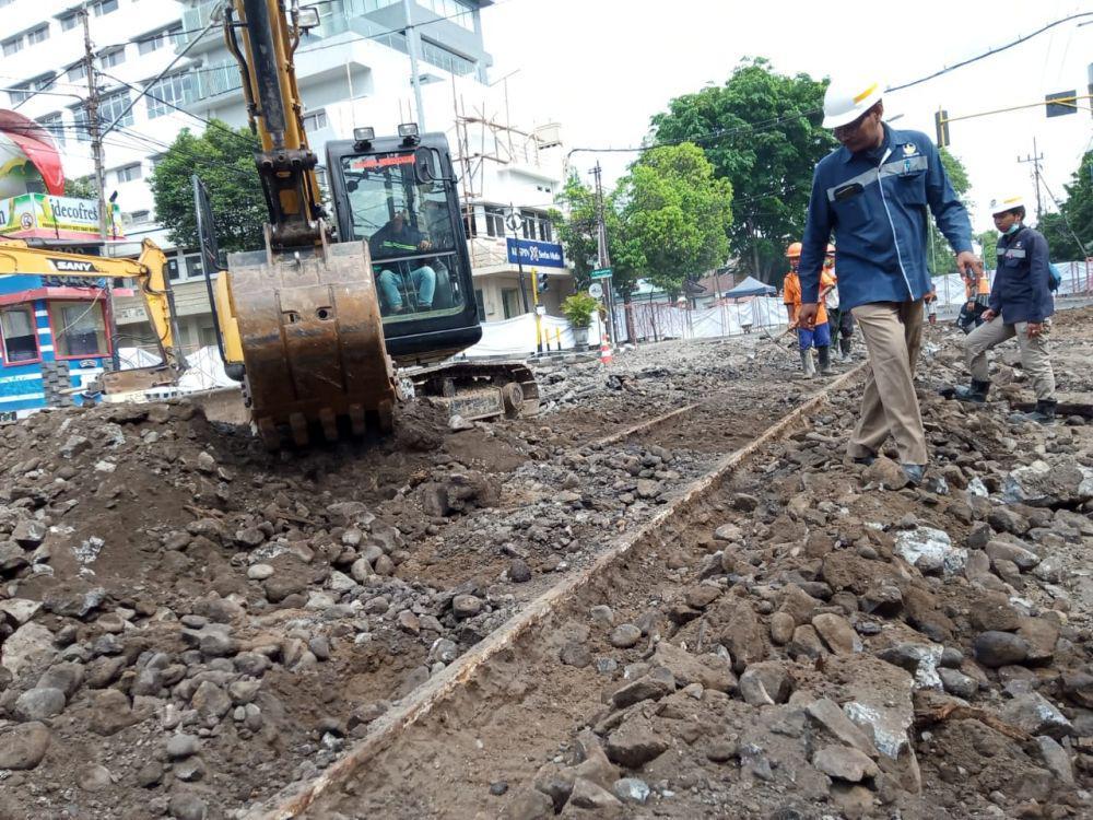 Rel Trem Belanda Abad 18 Ditemukan Saat Pembangunan MRT