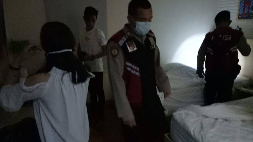 Operasi pekat Polrestabes Palembang (IDN Times/istimewa)