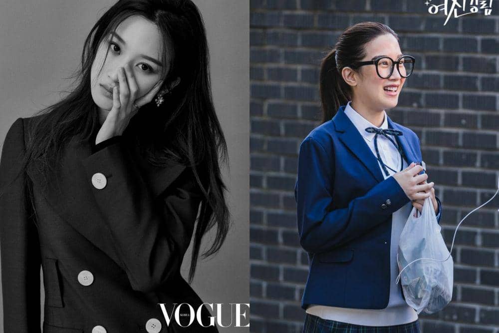 10 Potret Moon Ga Young Comeback Jadi Cewek Nerd di 'True Beauty'