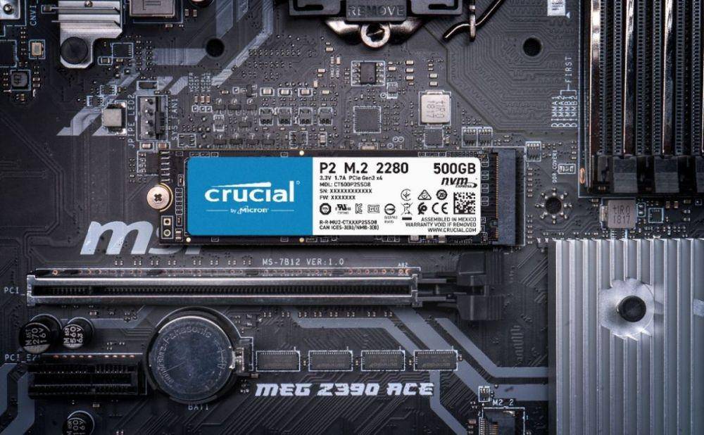 Crucial P2. tomshardware.com