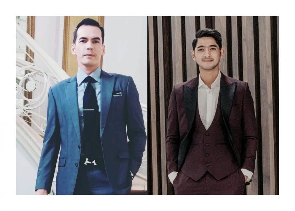 Jadi 'Suami' Amanda Manopo, 10 Adu Kece Atalarik Syah dan Arya Saloka