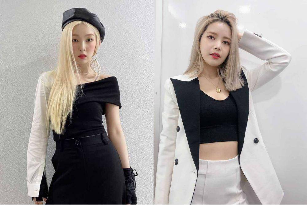 Instagram.com/renebaebae; Instagram.com/mamamoo_official