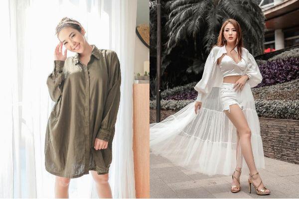 Asli Surabaya, 10 Adu Pesona Gisella Anastasia Vs Angela Tee