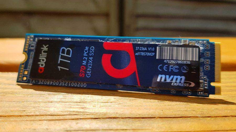 SSD Addlink S70. pcgamesn.com