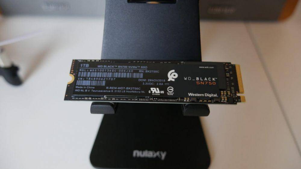 SSD WD Black SN750. wccftech.com